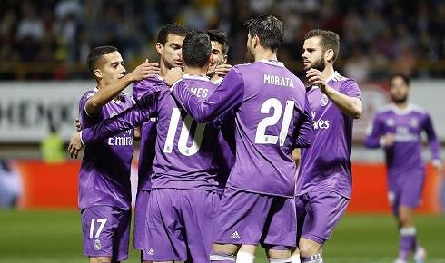 Real Madrid 6-1 Cultural Leonesa