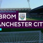 West Bromwich vs Manchester City
