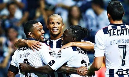 Monterrey sigue con vida al vencer 4-0 a Veracruz