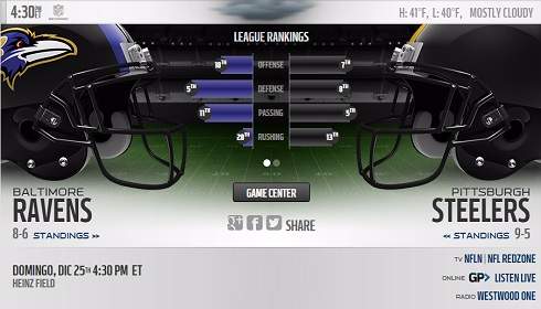 Resultado: Baltimore Ravens Vs Pittsburgh Steelers [Vídeo Goles ...