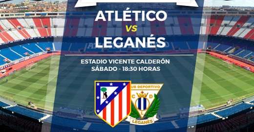 Resultado: Atlético De Madrid Vs Leganés [Vídeo Goles - Resumen ...