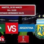 Bolivia vs Argentina