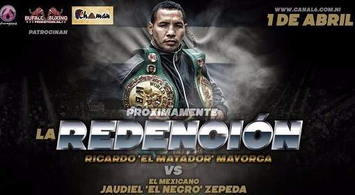 Ricardo El Matador Mayorga vs Jaudiel Negro Zepeda