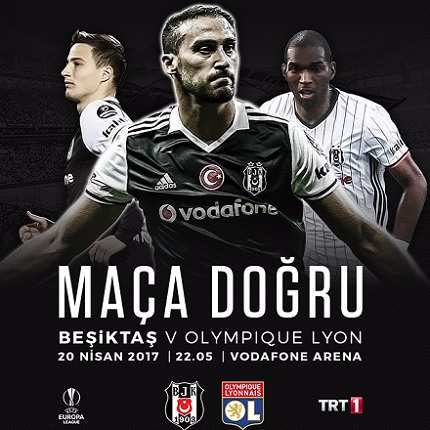 Lyon 2-1 Beşiktaş Avrupa Ligi Maç Özeti izle