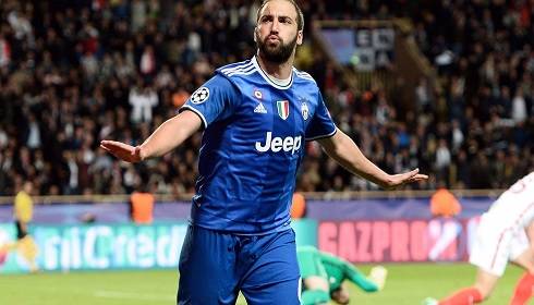 Juventus vence 2-0 Mónaco