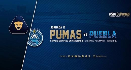 Resultado: Pumas Vs Puebla [Vídeo Gol Torres - Resumen] Jornada 17 ...