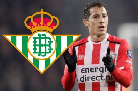 Andrés Guardado Es Nuevo Refuerzo Del Betis Para La Liga Española 2017-2018