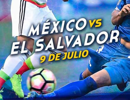 México vs El Salvador Debut Copa Oro 2017
