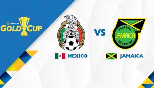 México vs Jamaica Semifinales Lugar Copa Oro 2017