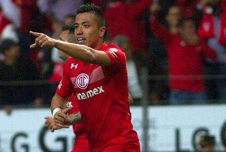 Toluca vence 3-1 al León con doblete de Fernando Uribe en el Torneo Apertura 2017