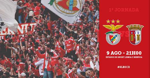 Resultado: Benfica vs Braga [Vídeo Goles - Resumen] Jornada 1 Primeira