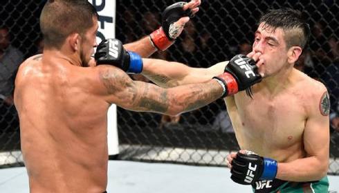 Brandon Moreno cae por Decisión Unánima ante Sergio Pettis en UFC México 2017