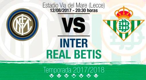 Inter de Milán vs Betis