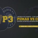 Pumas vs Celaya