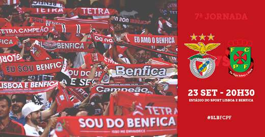 Benfica vs Pacos de Ferreira