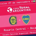 Boca Juniors vs Rosario Central