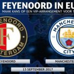 Feyenoord vs Manchester City