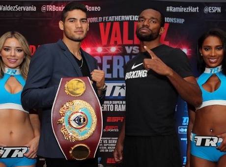 Gilberto "Zurdo" Ramírez Vs Jesse Hart [Ganador Vídeo Repetición] Pelea ...