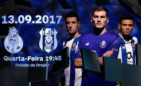 Porto vs Besiktas