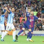 Barcelona vence 2-0 al Málaga y se consolida como líder de Liga Española 2017-18