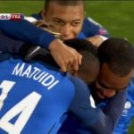 Francia vence 1-0 Bulgaria y se acerca al Mundial 2018