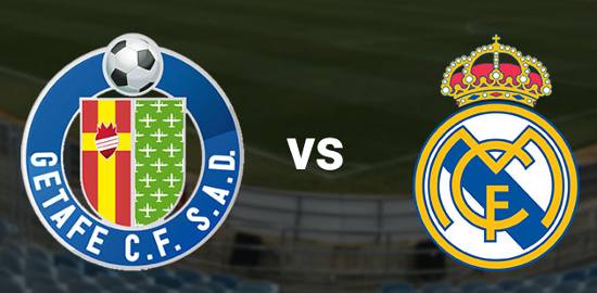 Getafe vs Real Madrid
