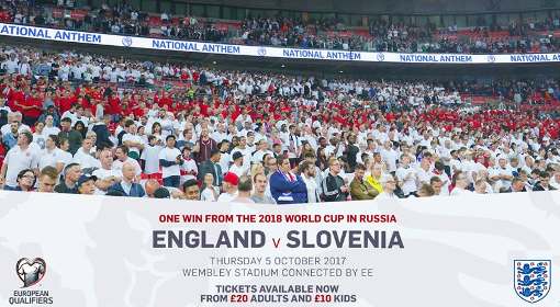 Inglaterra vs Eslovenia