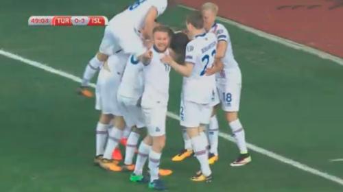 Islandia golea 3-0 a Turquía esta cerca del Mundial 2018 tras empate de Croacia