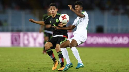 México presionó, pero tuvo que conformarse con empate 1-1 Irak en debut Mundial Sub-17 2017