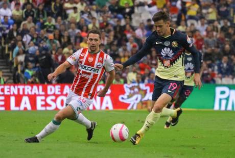 Necaxa sorprende al América venciéndolos 1-0 en el Torneo Apertura 2017