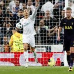 Real Madrid empata 1-1 Tottenham en un gran partido en la Champions League 2017-18