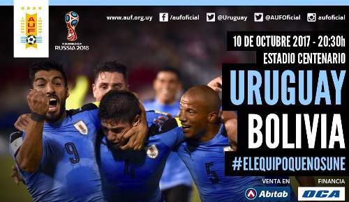 Uruguay Vs Bolivia Hora Canal Dónde Ver Jornada 18 Eliminatorias CONMEBOL 2018 