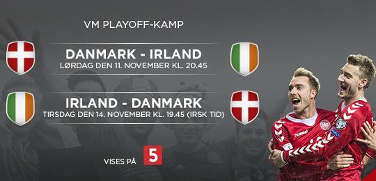Dinamarca vs Irlanda