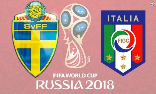 Suecia vs Italia