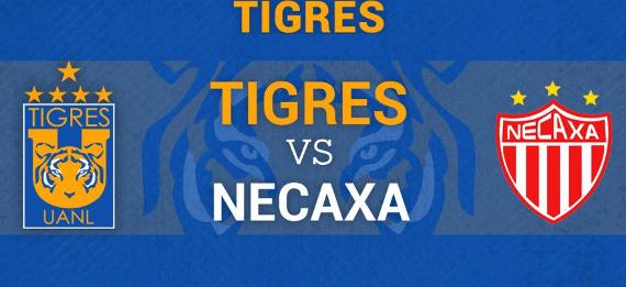 Tigres vs Necaxa
