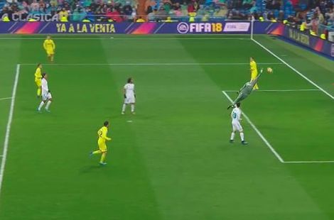 Real Madrid sigue con sus Crisis al perder 0-1 Villarreal en Liga Española 2017-18