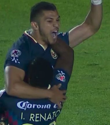 Repetición Gol de Henry Martín - Querétaro vs América 0-1