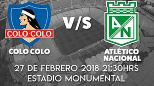 Resultado: Colo Colo vs Atlético Nacional [Vídeo Gol ...