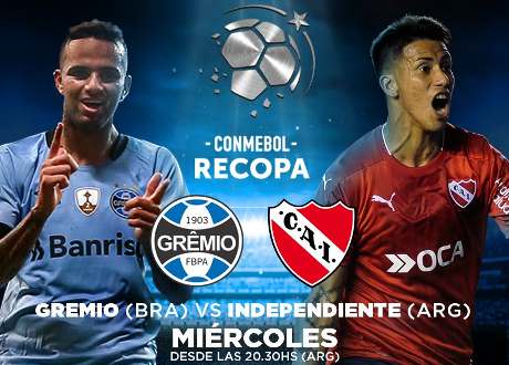 Gremio vs Independiente