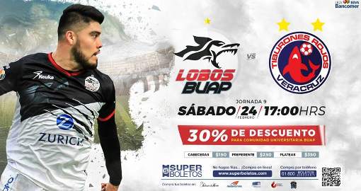 Lobos BUAP vs Veracruz