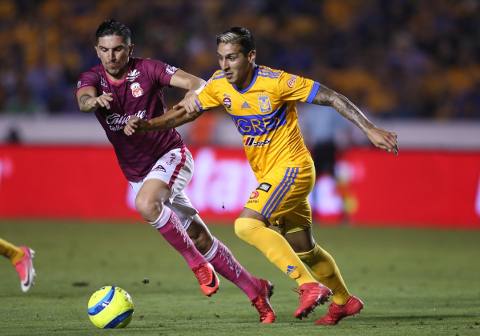 Tigres vence 2-1 Morelia para ubicarse en zona de liguilla en Torneo Clausura 2018