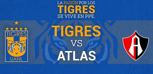 Resultado Tigres Vs Atlas V Deo Goles Resumen Jornada Torneo Clausura