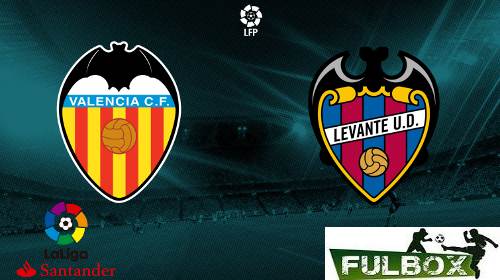Valencia vs Levante