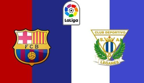 Resultado: Barcelona Vs Leganés [Vídeo Resumen- Goles] Jornada 20 Liga ...