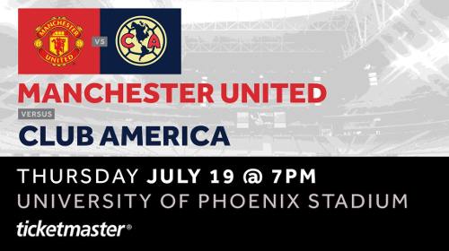 América vs Manchester United EN VIVO Hora, Canal, Dónde ver Amistoso 2018