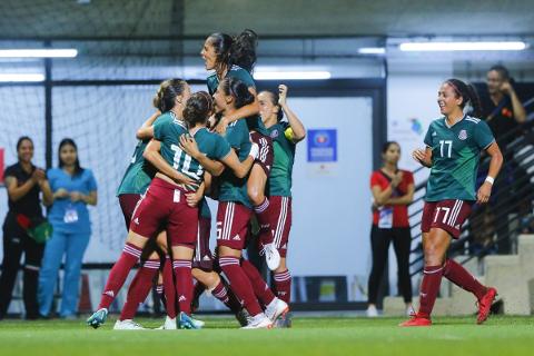 México Medalla de Oro en Fútbol Femenil Juegos Centroamericanos y del Caribe