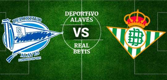 Resultado: Alavés Vs Betis [Vídeo Resumen] Dónde Ver Jornada 2 Liga ...