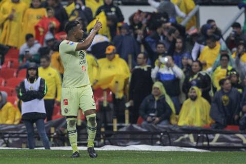 América golea 3-0 al Monterrey para consolidarse en el Torneo Apertura 2018