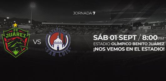 Resultado: Juárez vs Atlético San Luis [Vídeo Resumen- Gol ...