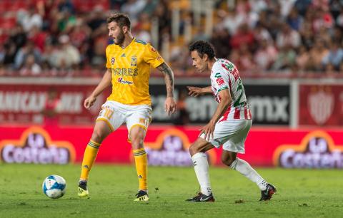 Tigres Rescata El Empate 1-1 Necaxa En El Torneo Apertura 2018